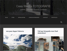 Tablet Screenshot of ceeswoudafotografie.nl